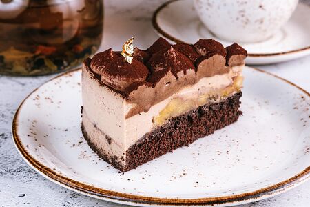 Банан-шоколад