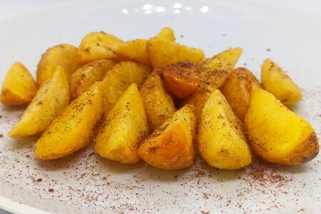 Заттар картошка дольками