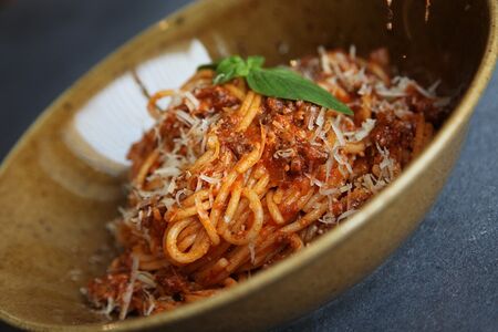 Паста Spaghetti alla Bolognese