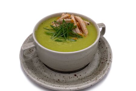 Рамэн с курицей и грибами