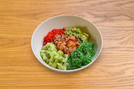 Поке с тунцом