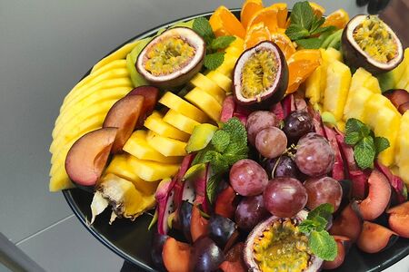 Фруктовая тарелка