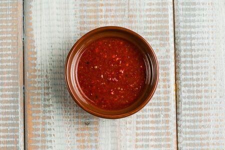 Соус Аджика грузинская