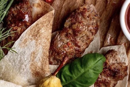 Люля-кебаб из баранины