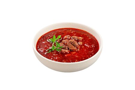 Борщ по-домашнему