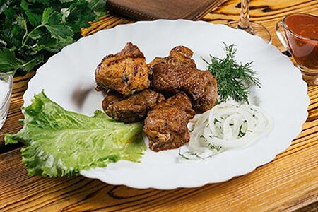 Шашлык из телятины