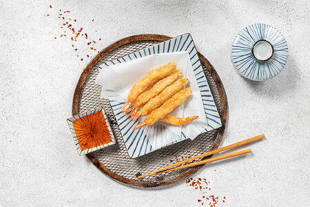 Креветки люкс