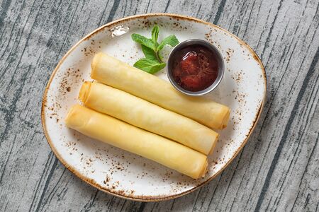 Жареный чизкейк