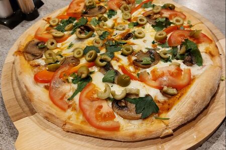 Пицца Вегетарианская