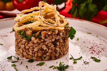 Каша гречневая