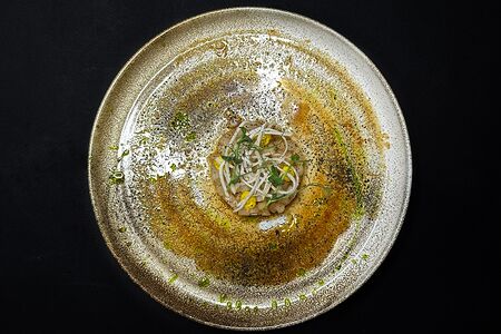 Тартар из гребешка