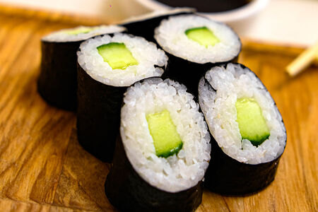 Ролл Хосомаки каппа