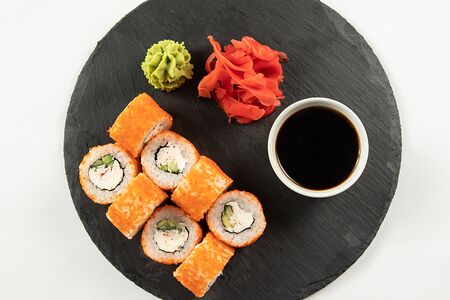 Калифорния классическая с крабом