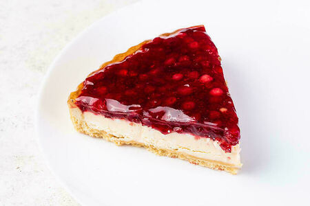 Пирог с брусникой