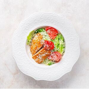 Цезарь с курицей