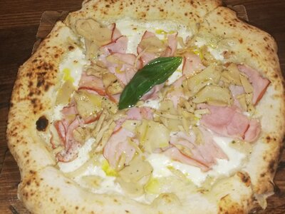 Пицца Прошутто фунги