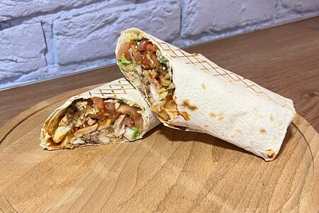 Классическая шаверма в лаваше