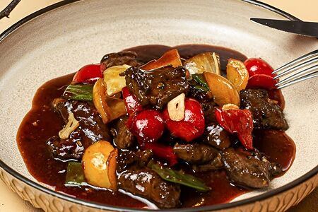 Говядина по-сычуаньски