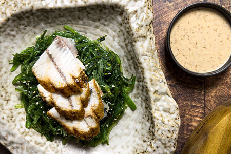 Салат Чука с угрём