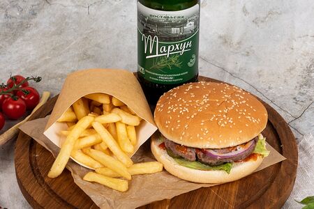 Бургер Комбо