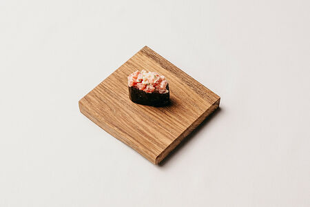 Гункан из тунца Yellowfin