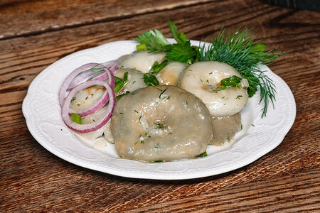 Грузди солёные