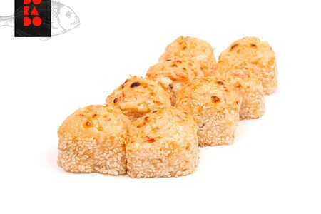 Краб в кунжуте