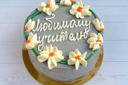 Бенто-торт №87 На день учителя