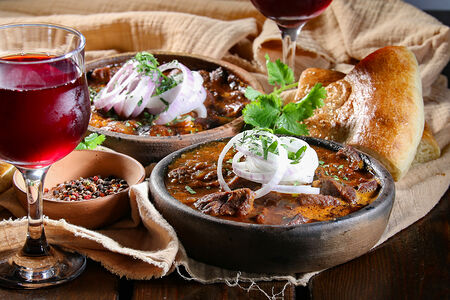 Солянка по-Грузинский