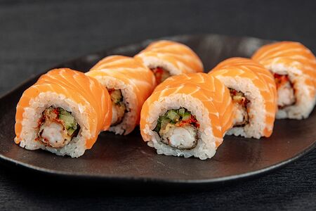 Сяке темпура спайси