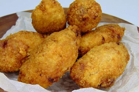 Крылышки куриные в панировке M