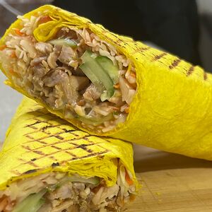 Большая с сыром