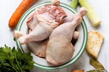 Окорочок куриный деревенский