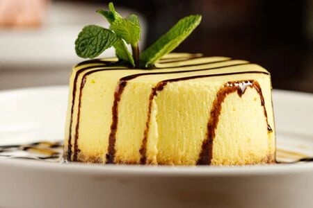 Чизкейк банановый