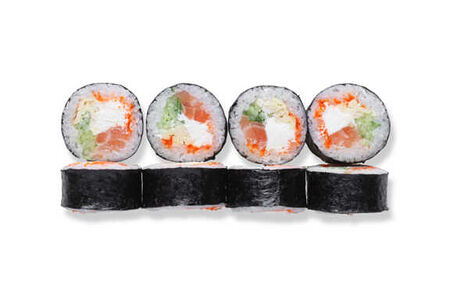 Футомаки с лососем