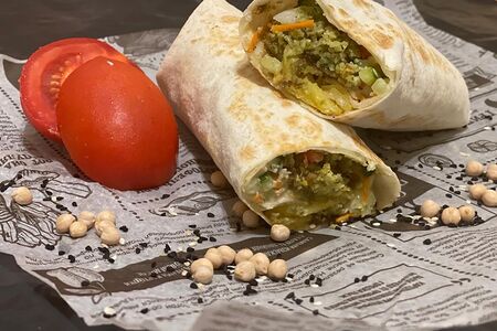 Фалафель в лаваше