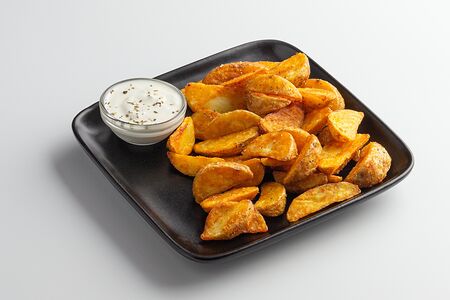 Картофель по-деревенски