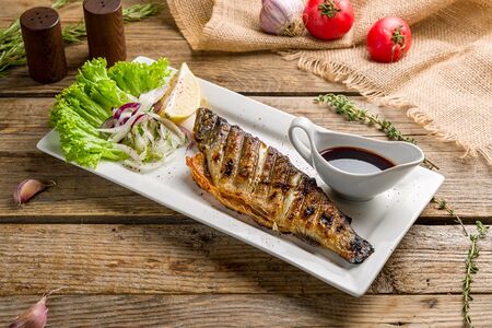 Шашлык из форели