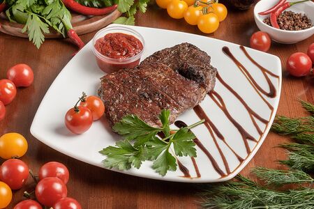 Стейк из говядины