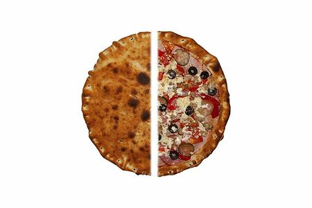 Пицца Закрытая