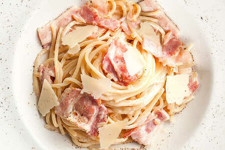 Спагетти Карбонара