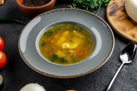 Суп Домашний с лапшой