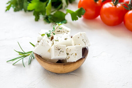 Сыр Фета по-гречески