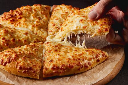 Хачапури по-мегрельски