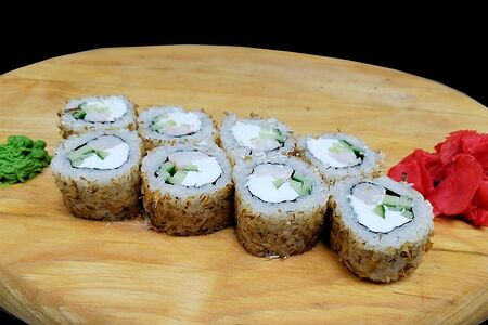 Бонито с креветкой