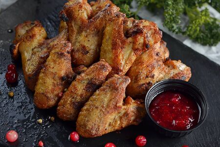Шашлык из куриных крыльев
