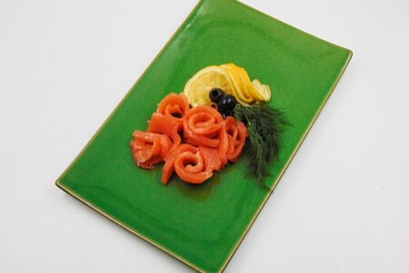 Сёмга слабосолёная