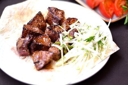 Печень говяжья