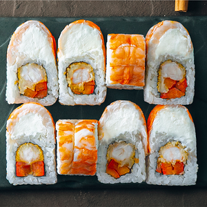 Император с креветкой