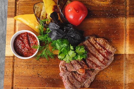 Стейк Рибай